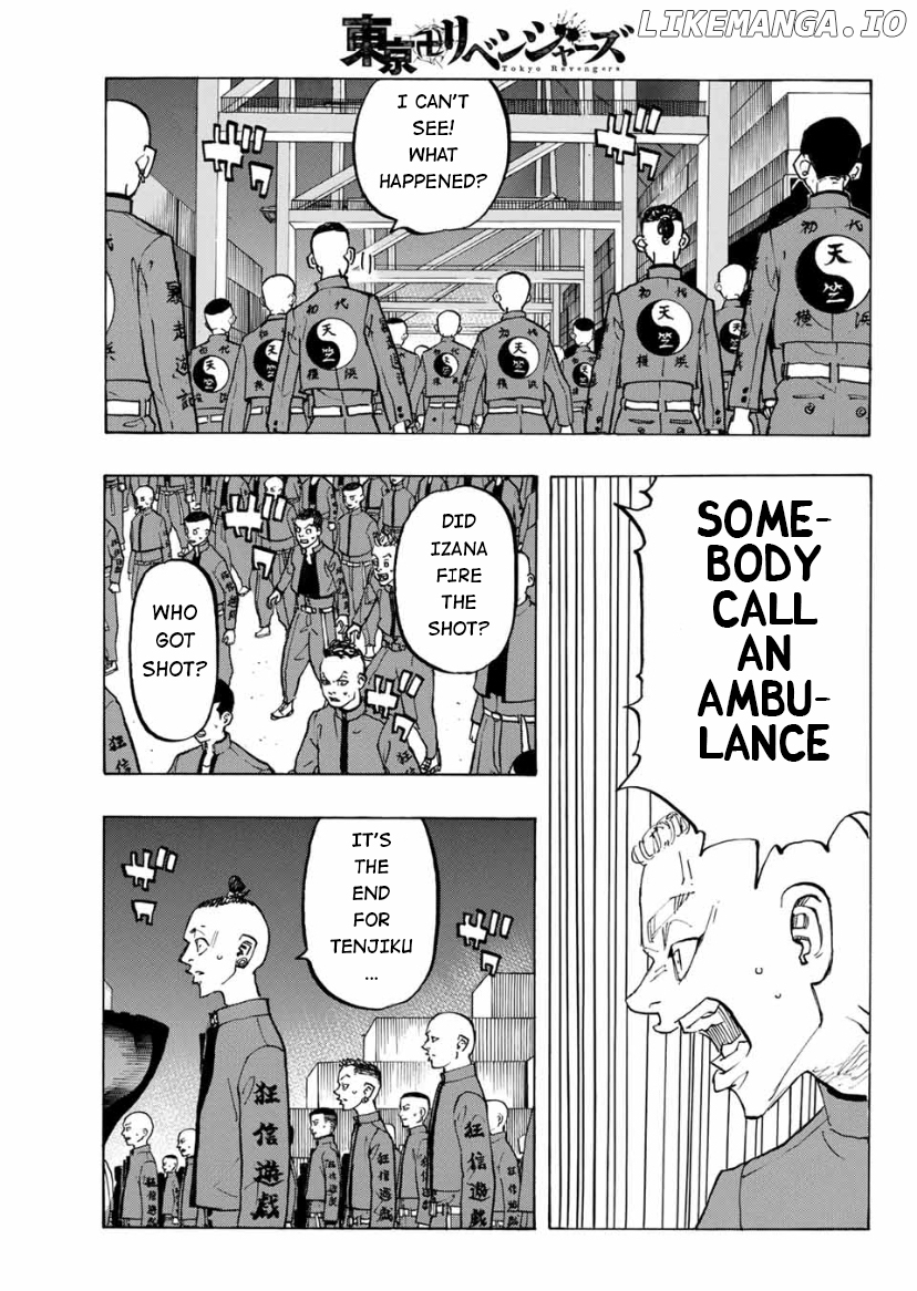 Tokyo Revengers, Chapter 177 image 03